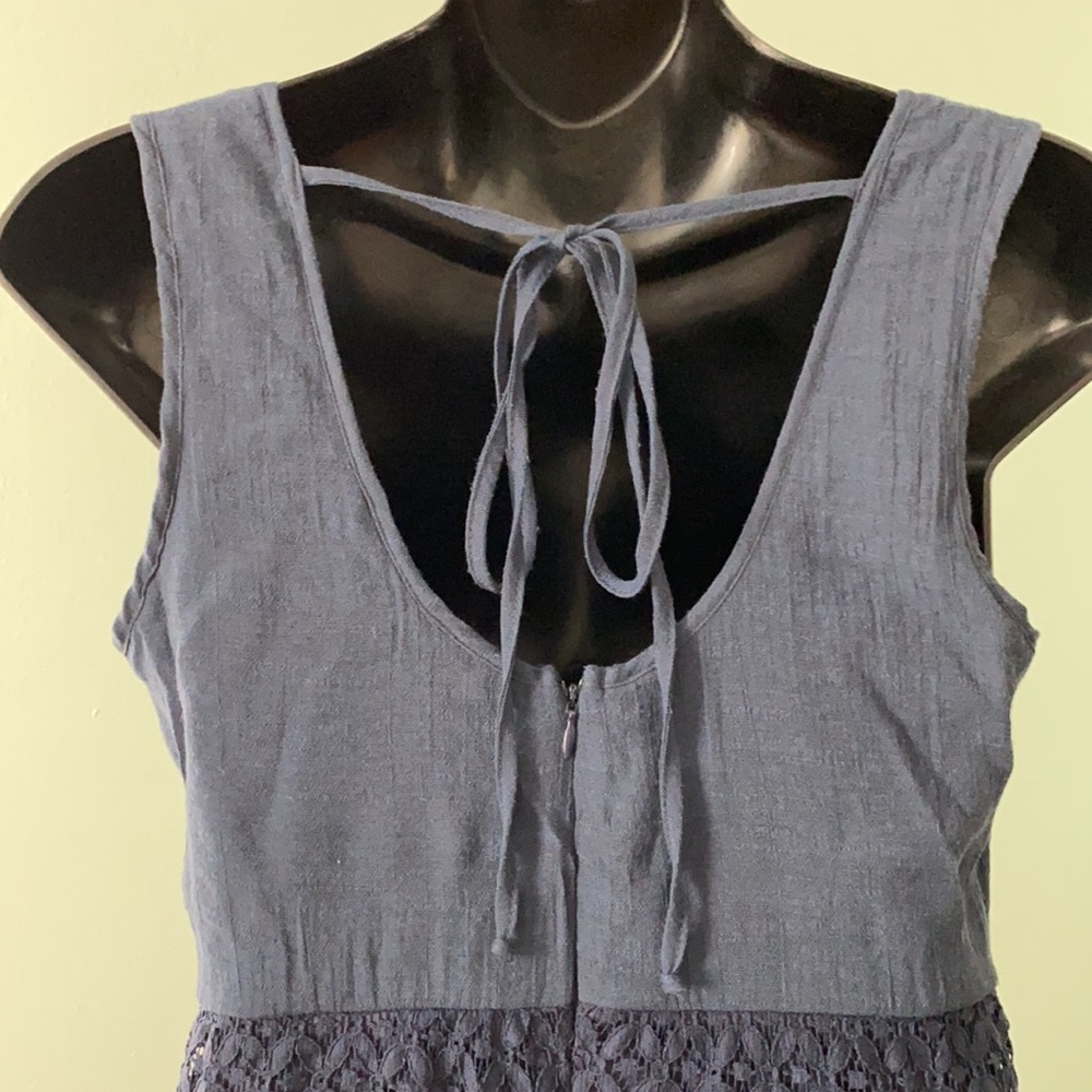 Speechless brand navy blue dress. Size 1 juniors - Picture 6 of 11